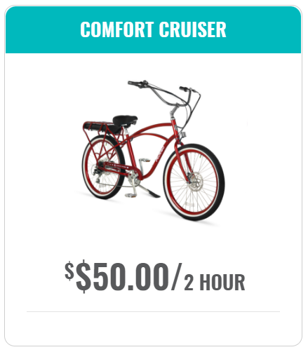 Pedego comfort discount cruiser for sale